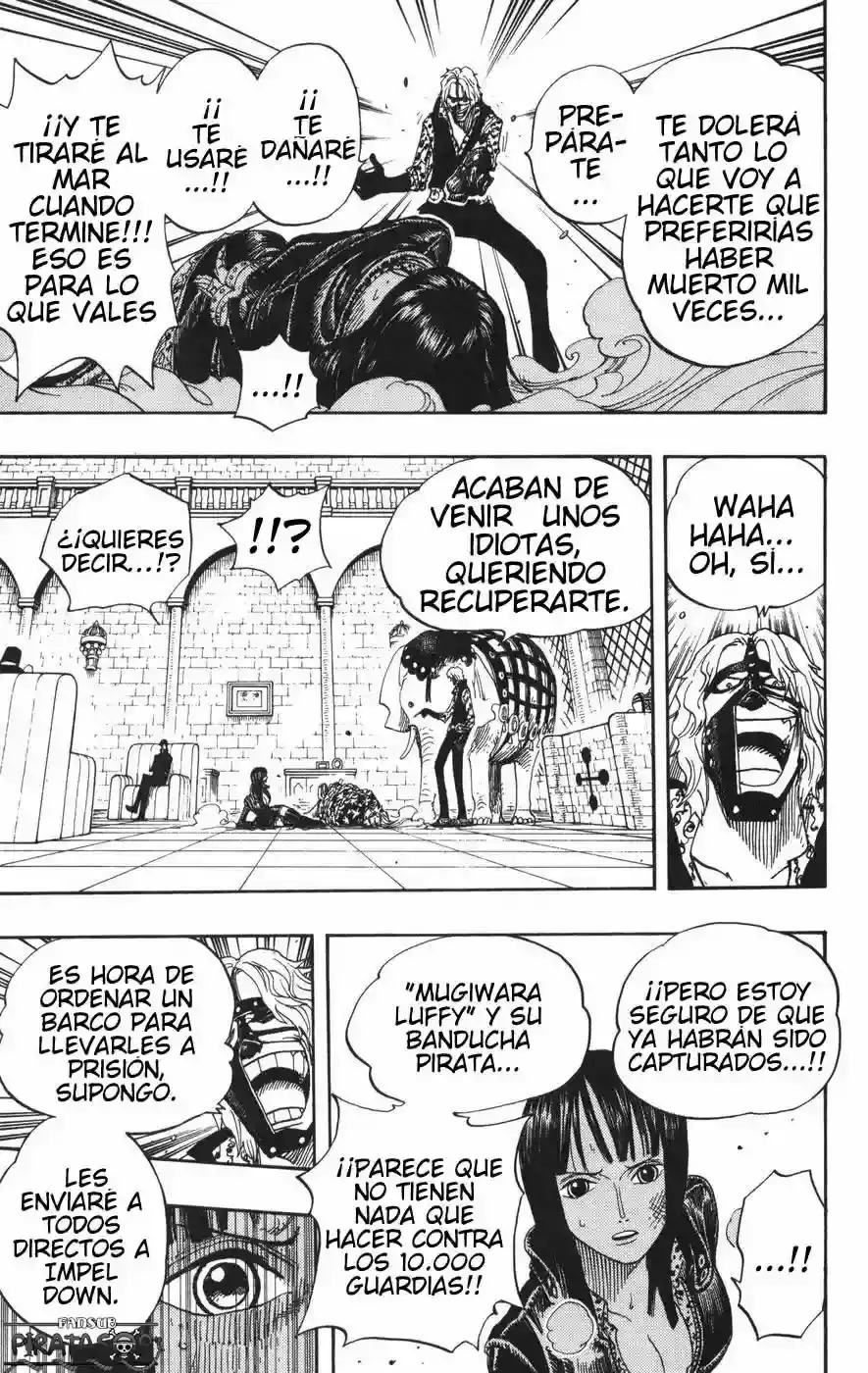 One Piece capítulo 382 página 9