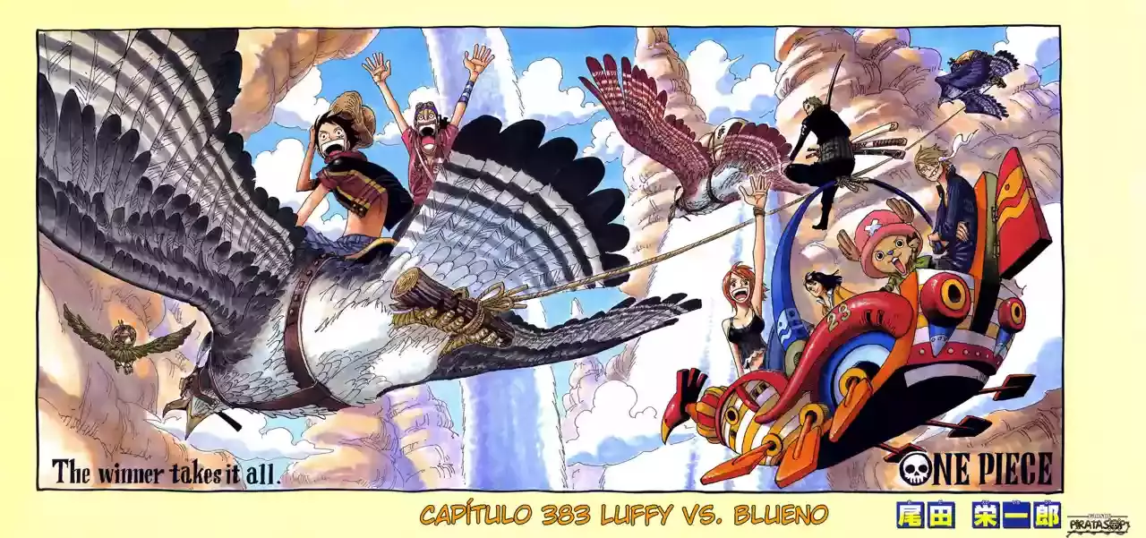 One Piece capítulo 383 página 1