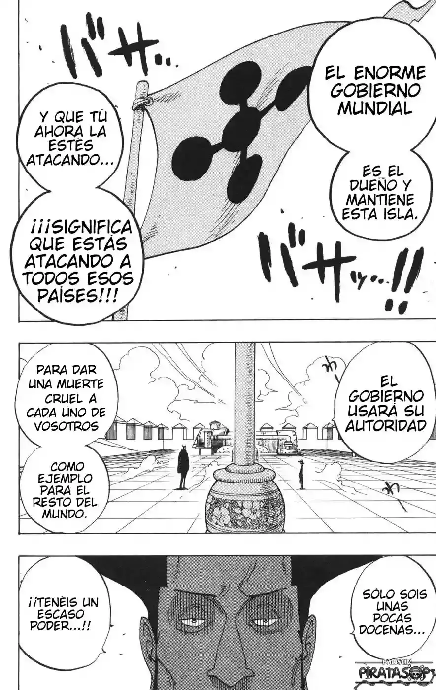One Piece capítulo 383 página 10