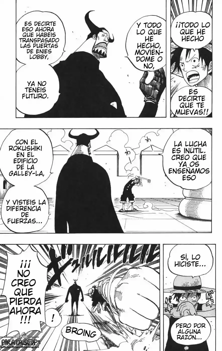 One Piece capítulo 383 página 11