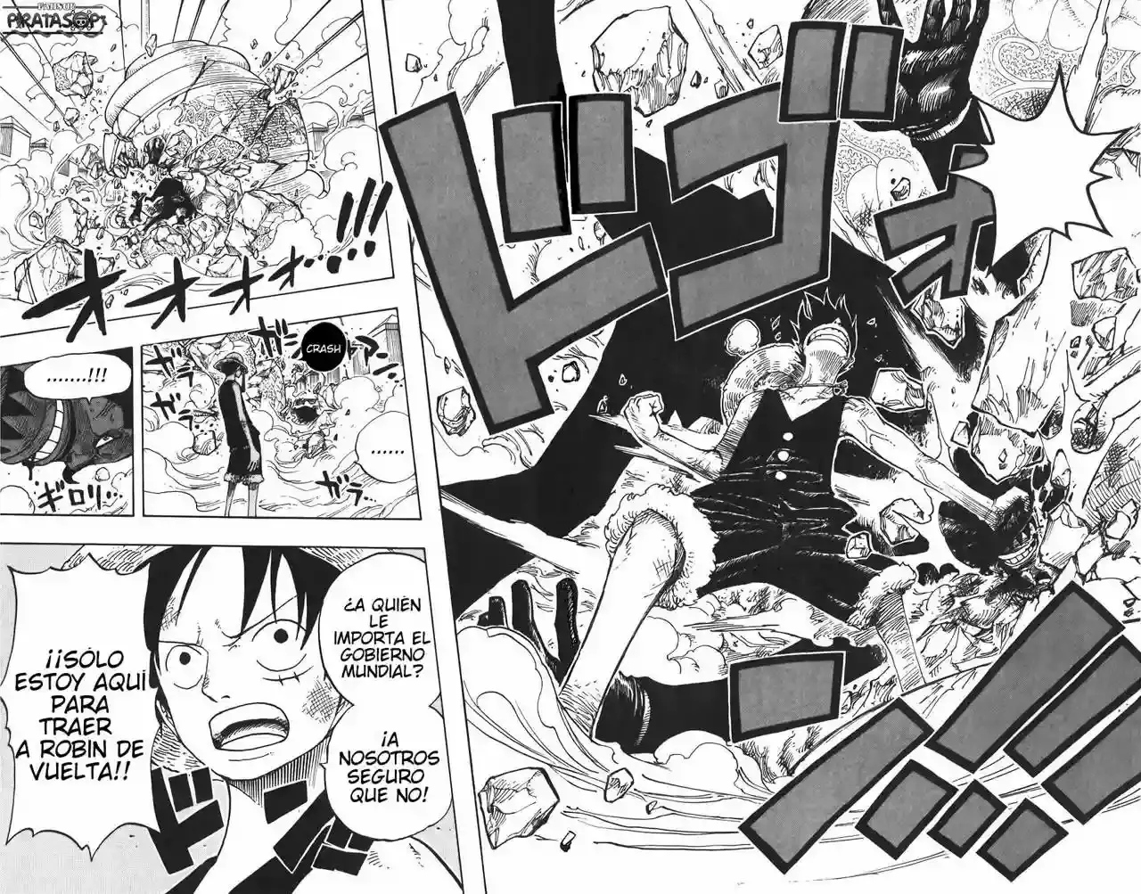 One Piece capítulo 383 página 14