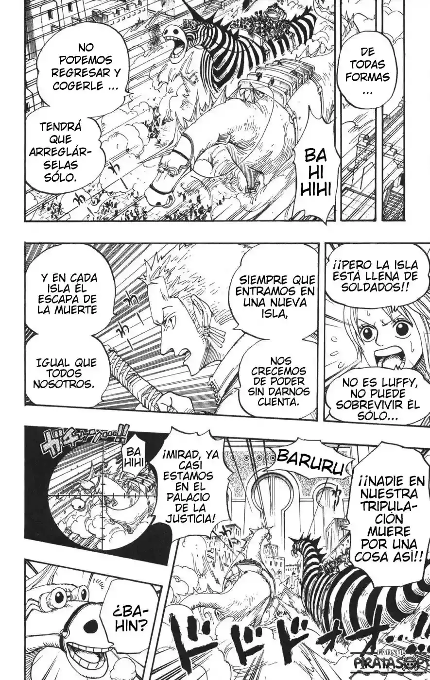 One Piece capítulo 383 página 15