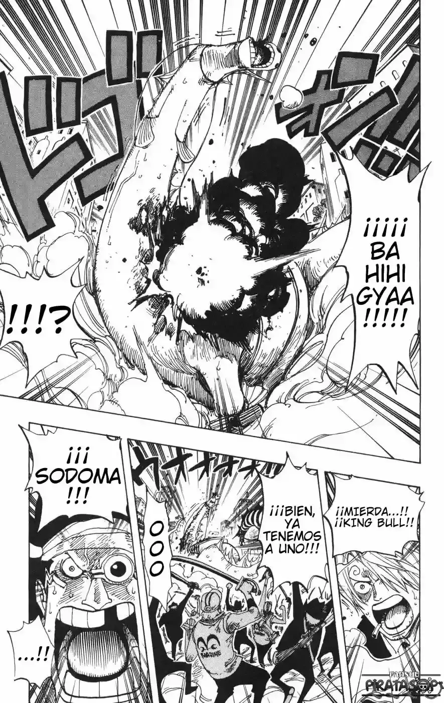 One Piece capítulo 383 página 16