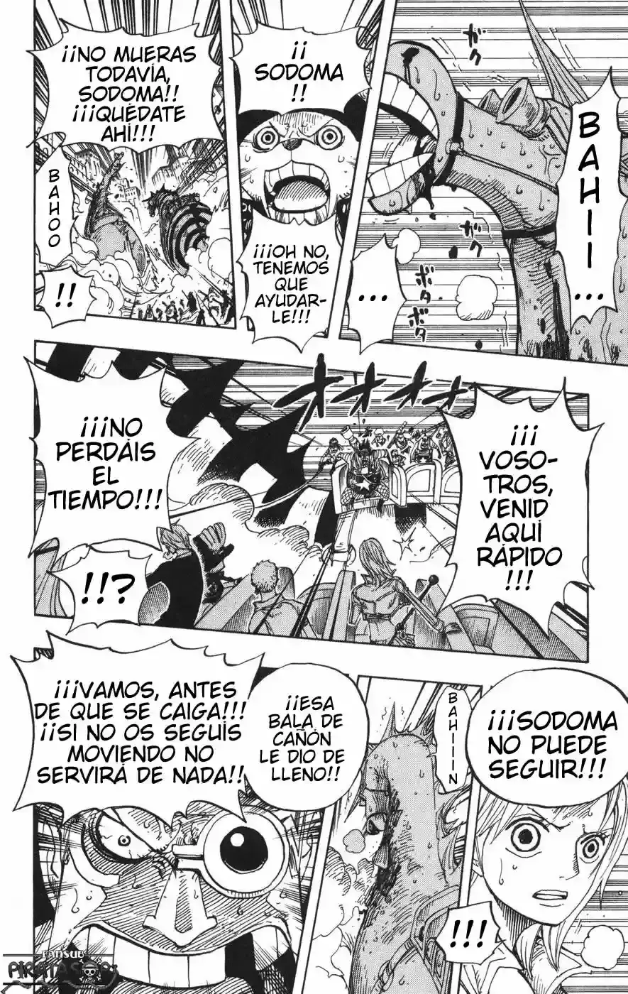 One Piece capítulo 383 página 17