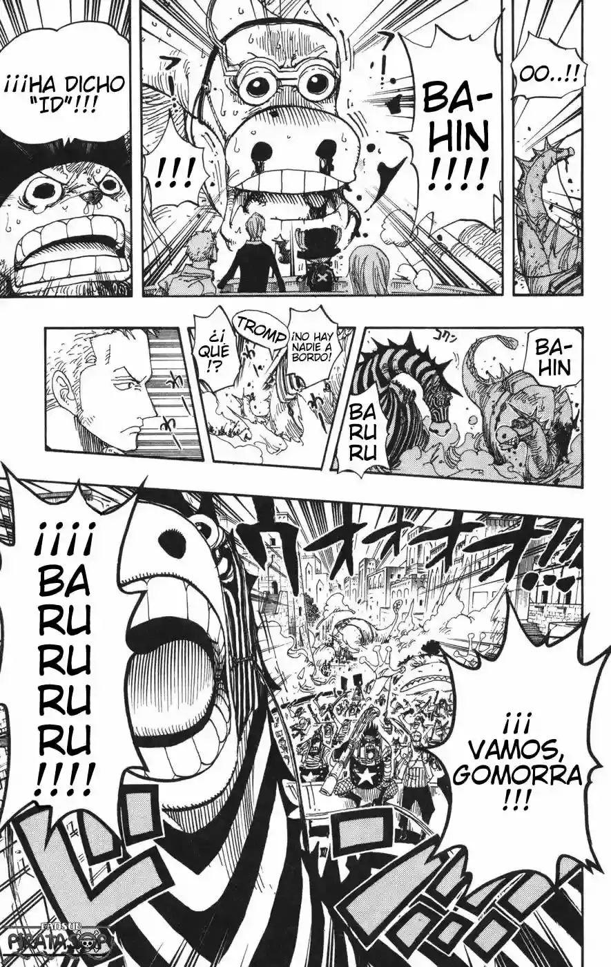 One Piece capítulo 383 página 18