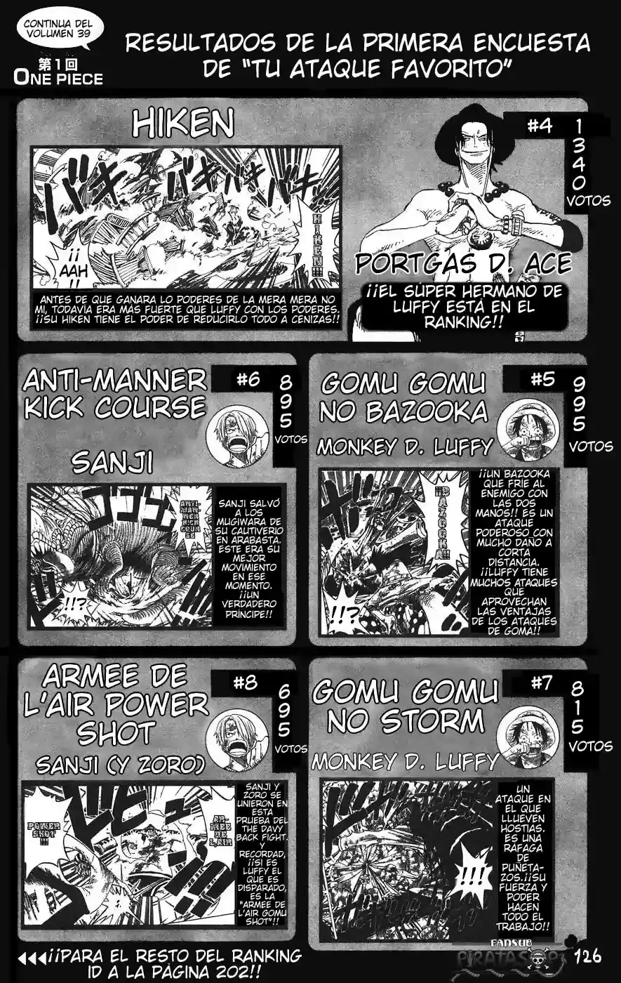 One Piece capítulo 383 página 19