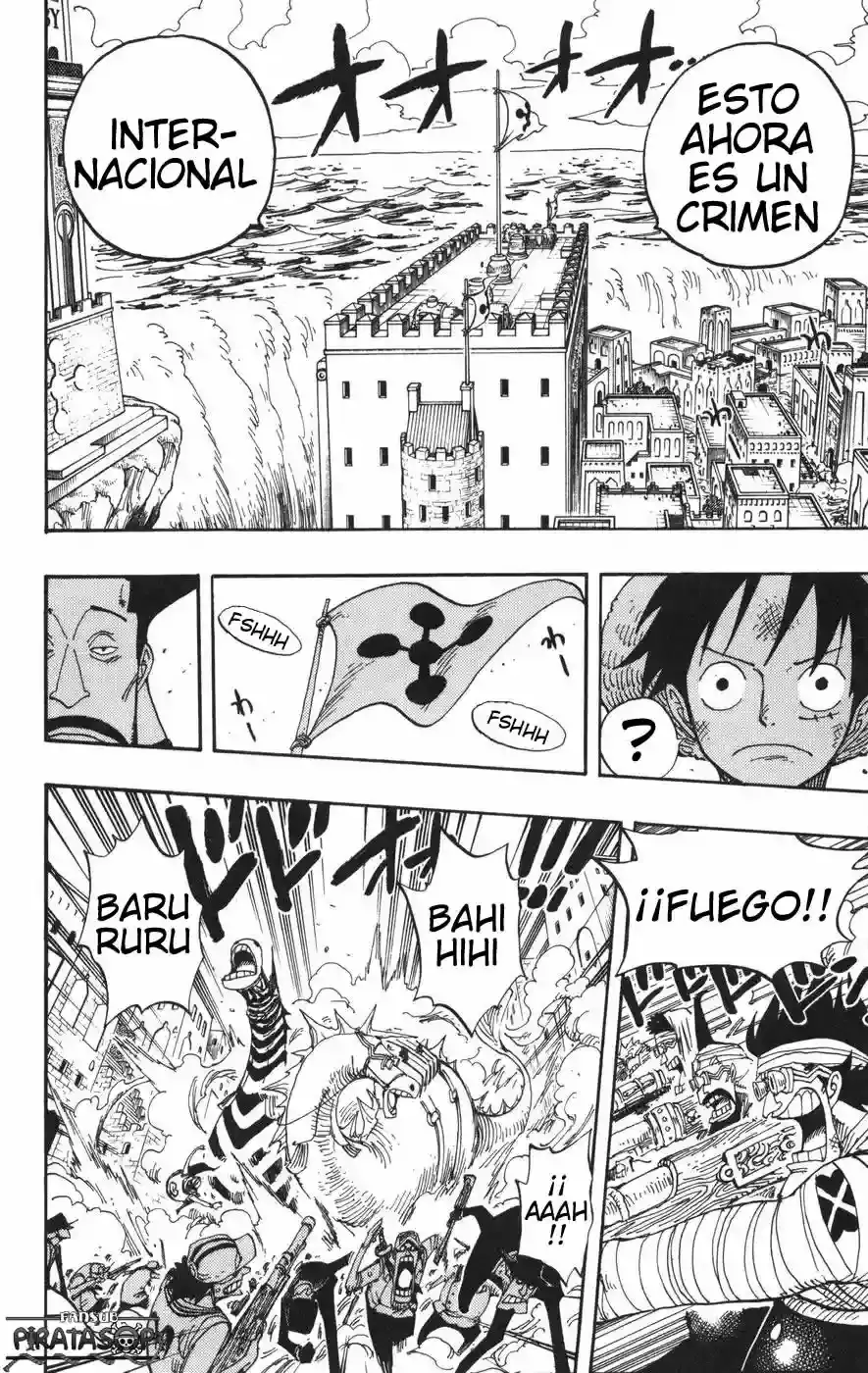 One Piece capítulo 383 página 4