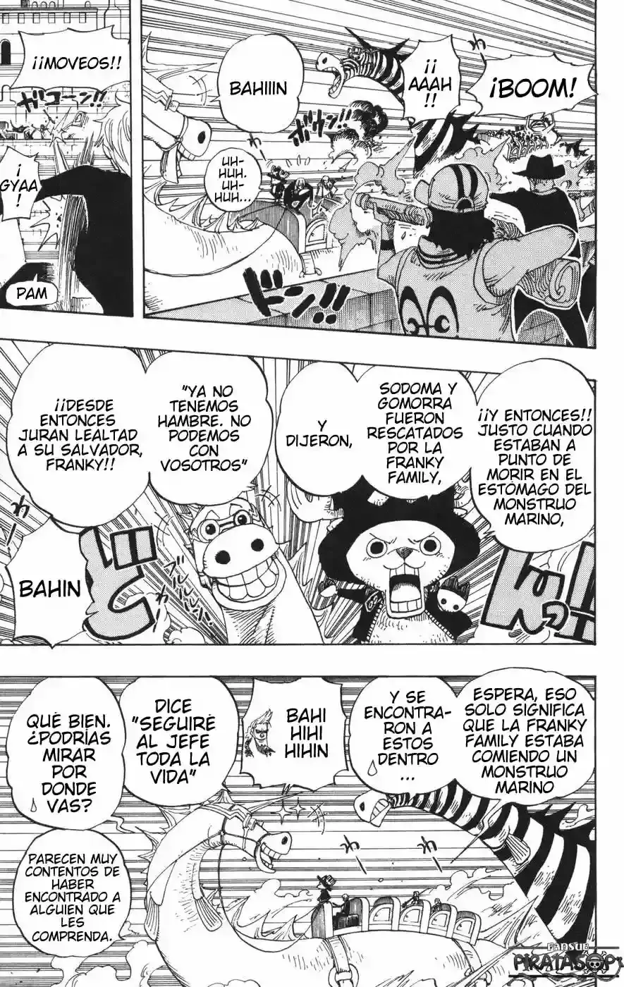 One Piece capítulo 383 página 5
