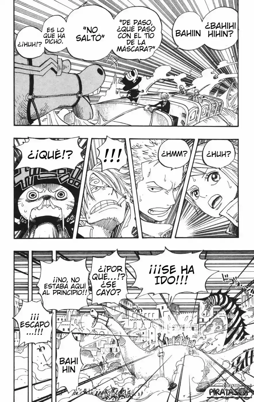 One Piece capítulo 383 página 6