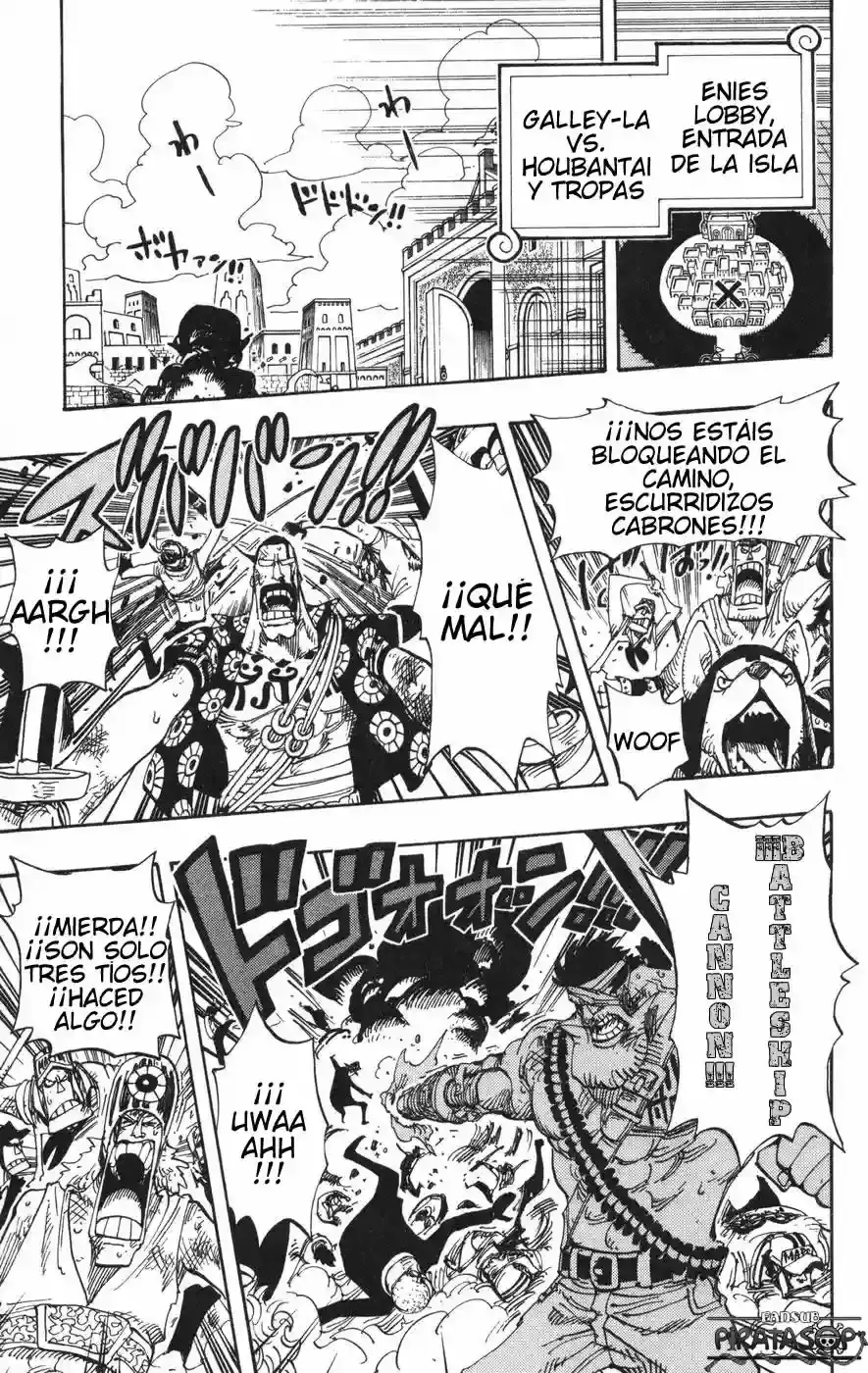 One Piece capítulo 383 página 7