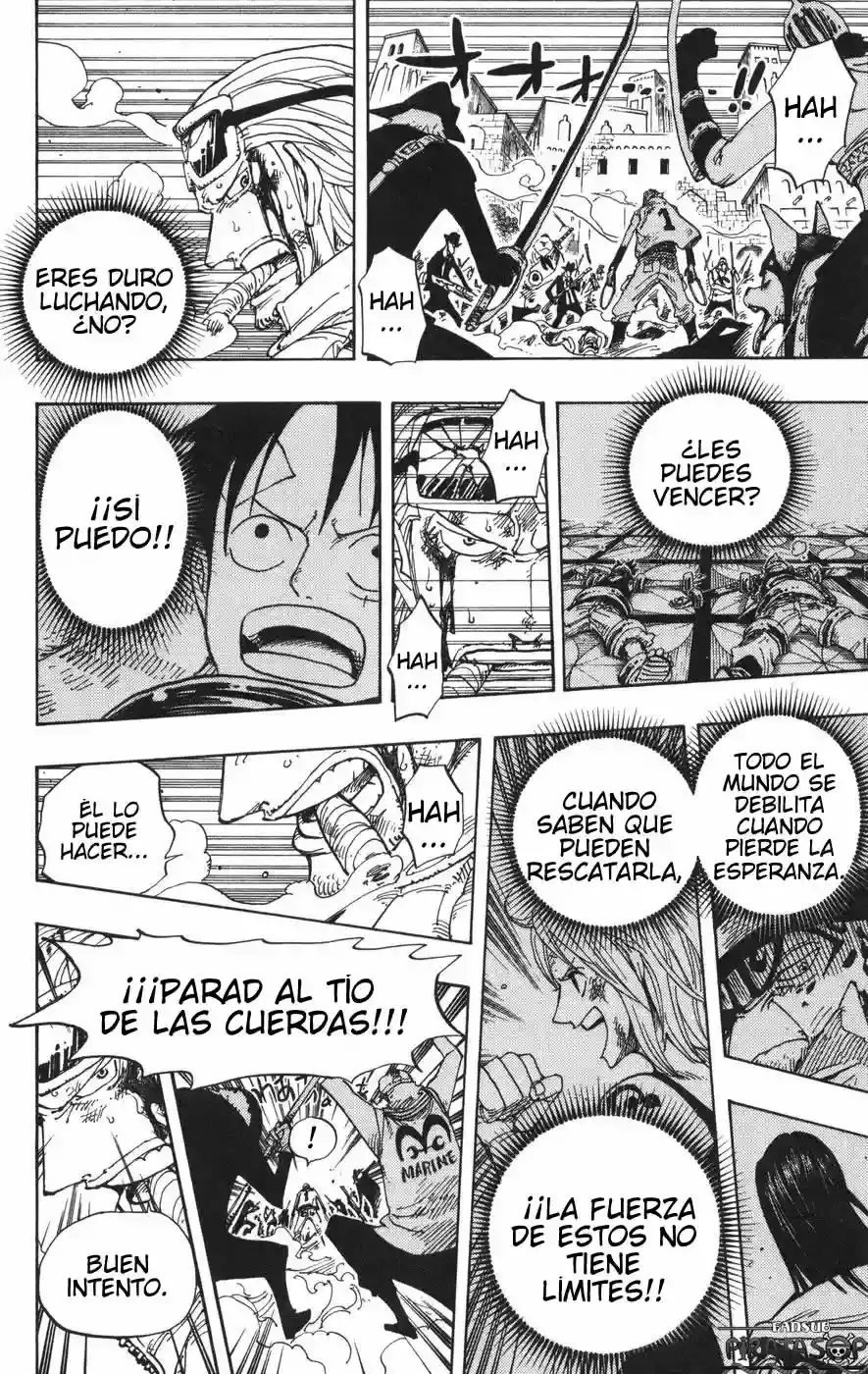 One Piece capítulo 383 página 8