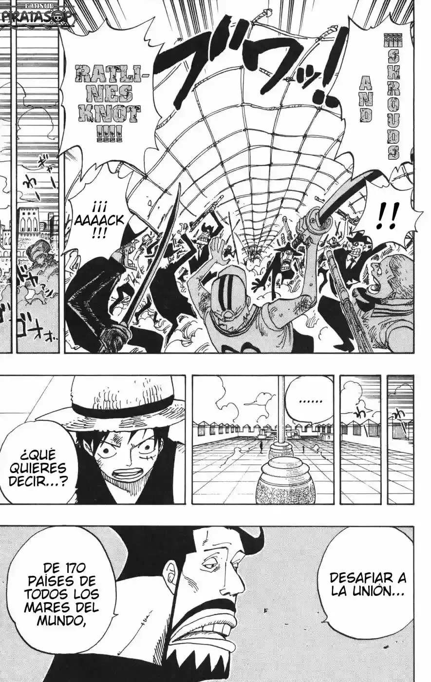 One Piece capítulo 383 página 9