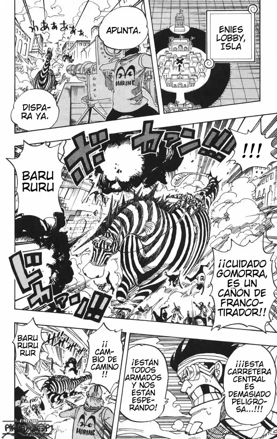 One Piece capítulo 384 página 10