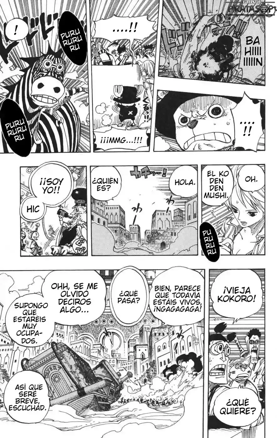 One Piece capítulo 384 página 11