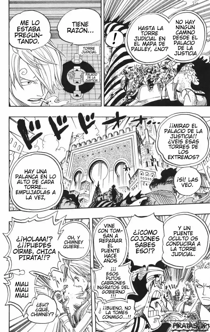 One Piece capítulo 384 página 12