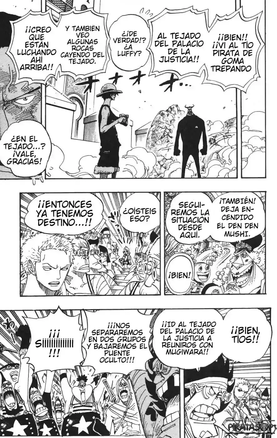 One Piece capítulo 384 página 13