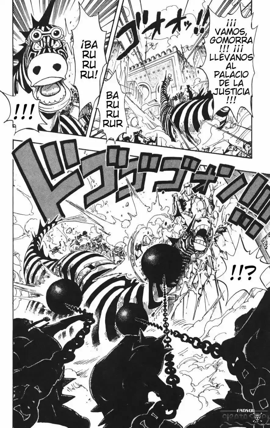 One Piece capítulo 384 página 14