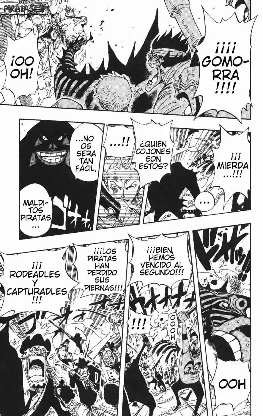 One Piece capítulo 384 página 15