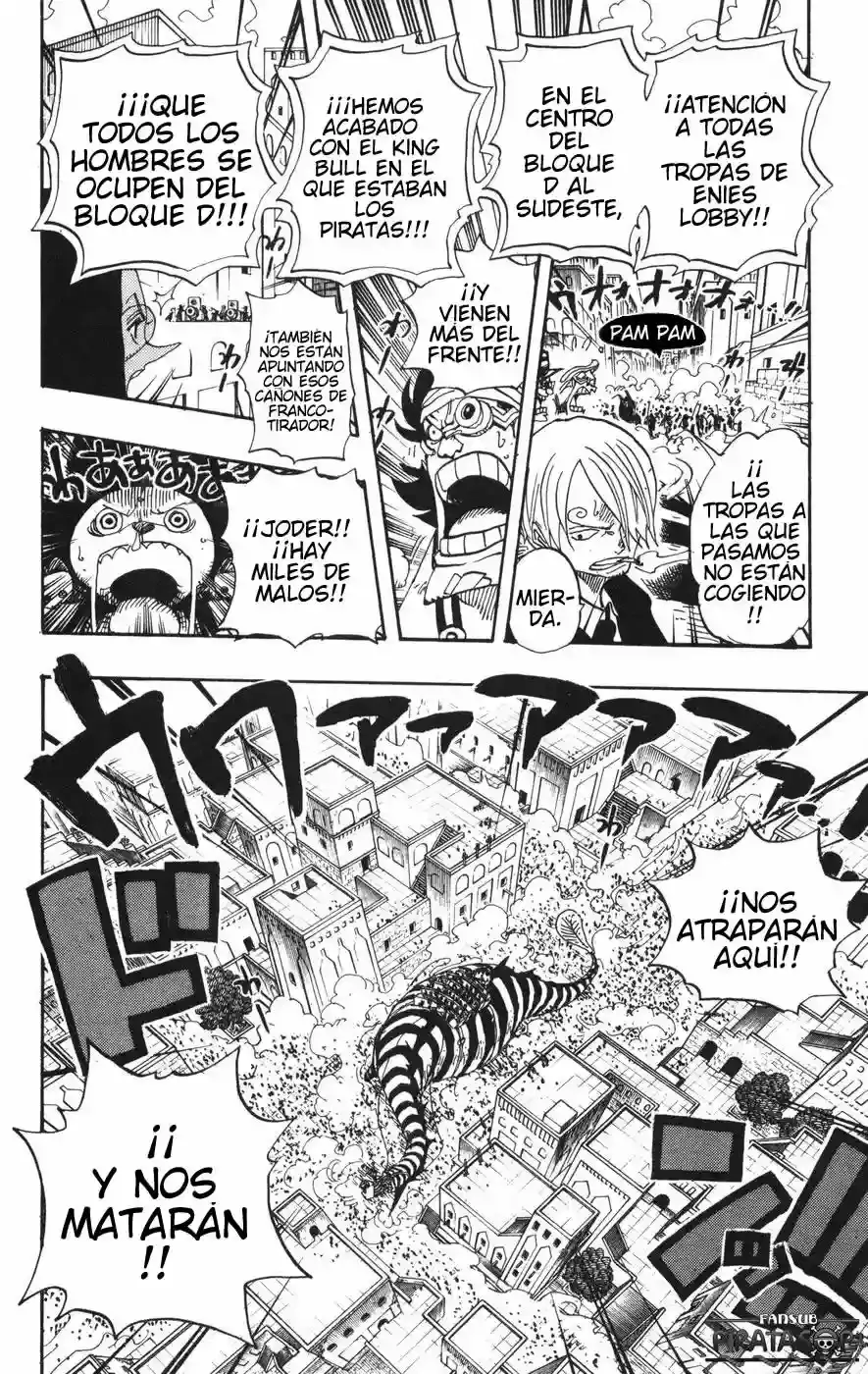 One Piece capítulo 384 página 16