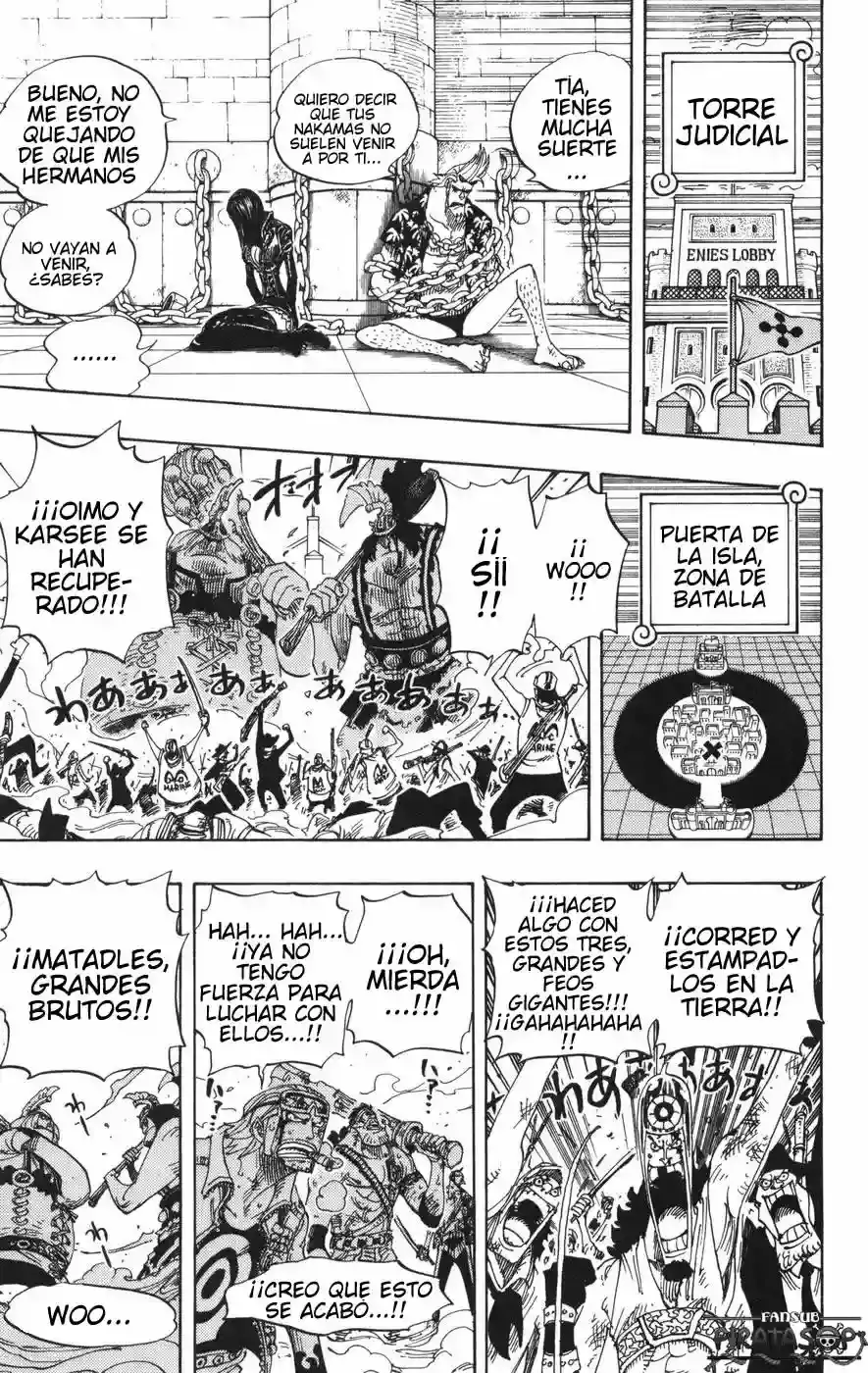 One Piece capítulo 384 página 17