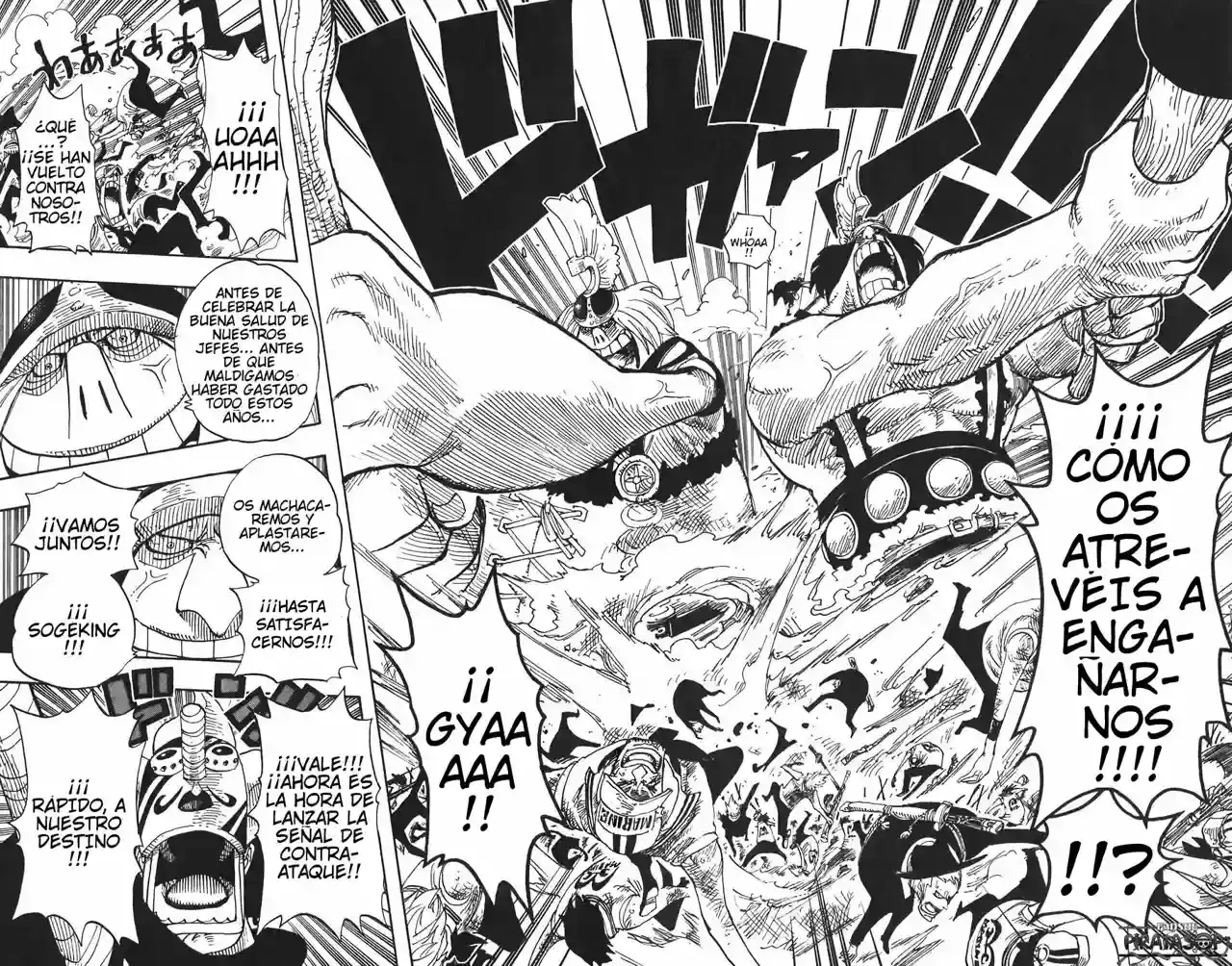 One Piece capítulo 384 página 18