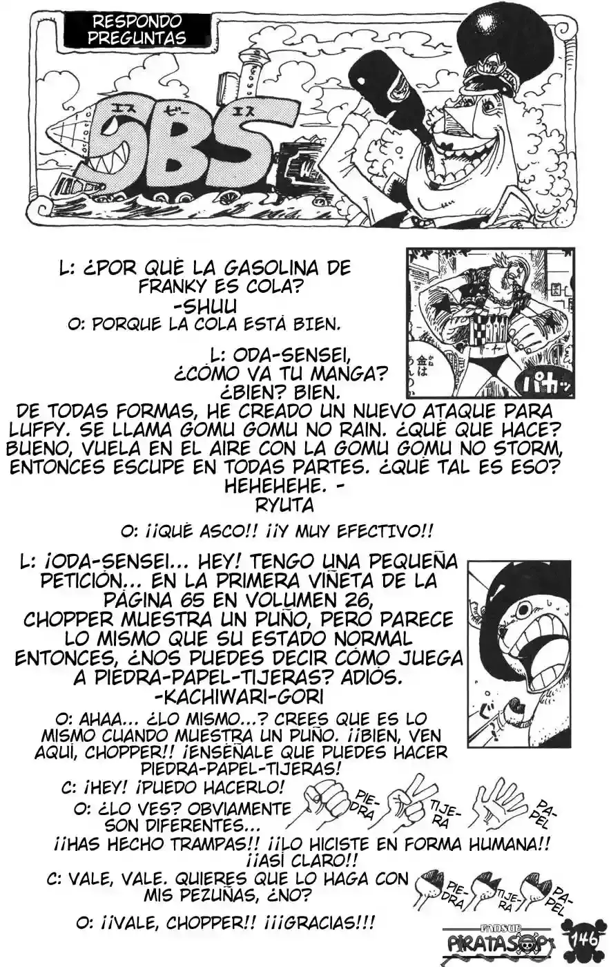 One Piece capítulo 384 página 19
