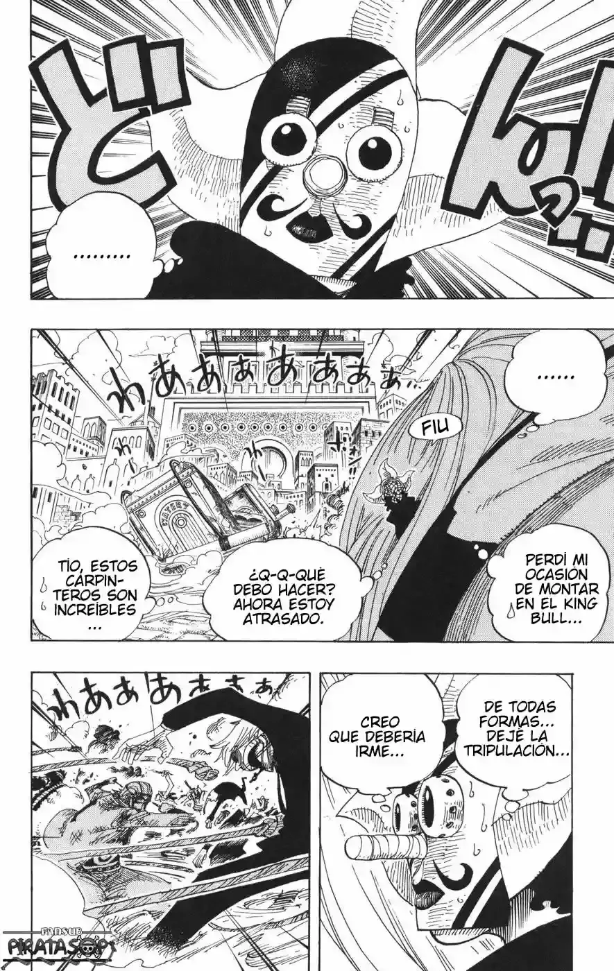 One Piece capítulo 384 página 2
