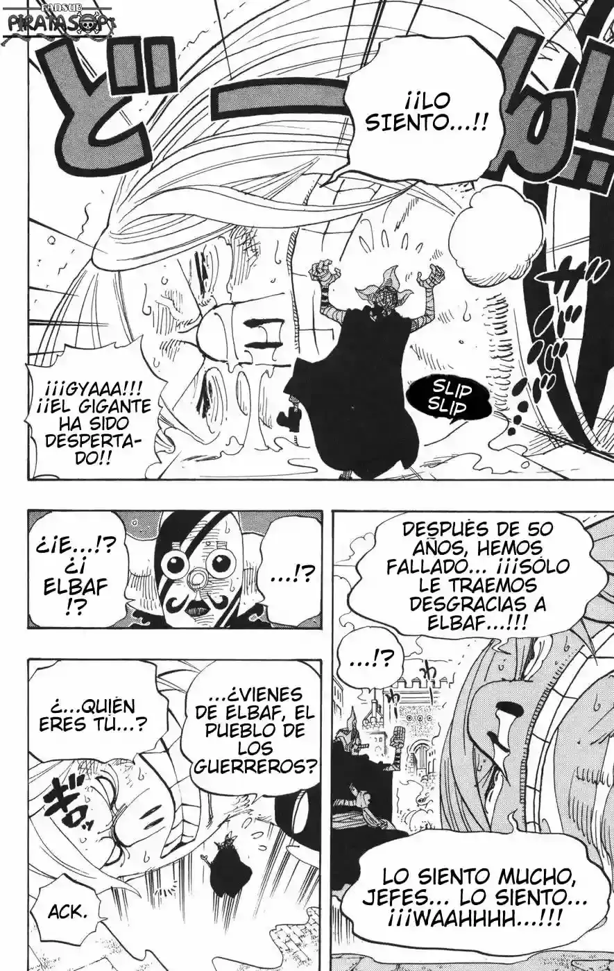 One Piece capítulo 384 página 4