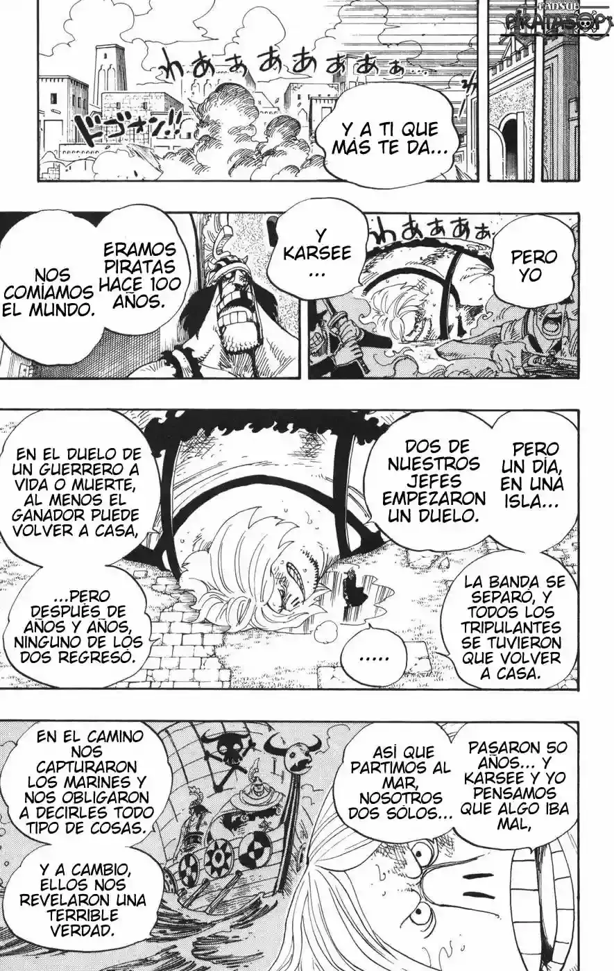 One Piece capítulo 384 página 5
