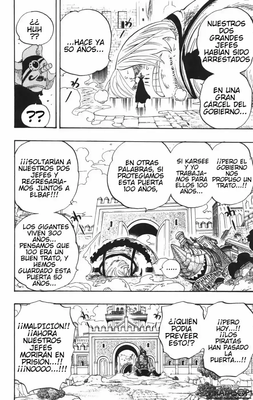 One Piece capítulo 384 página 6
