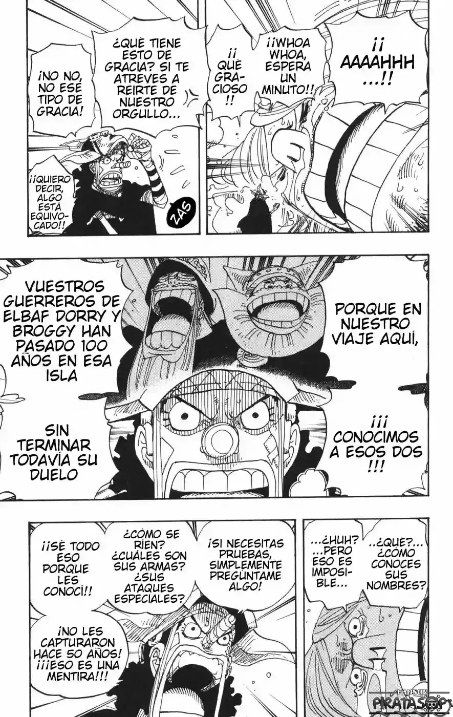 One Piece capítulo 384 página 7