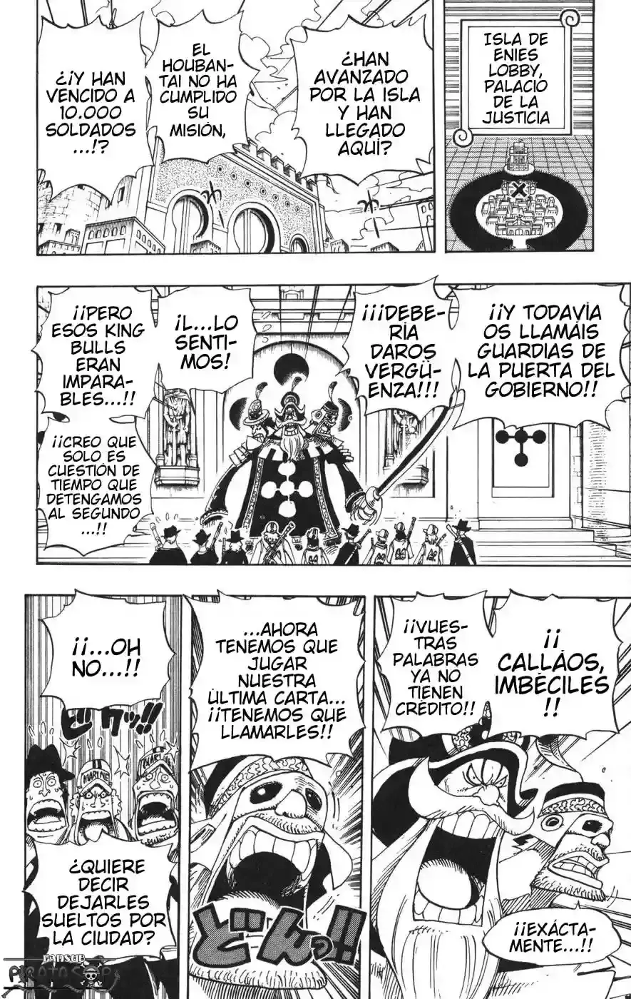 One Piece capítulo 384 página 8