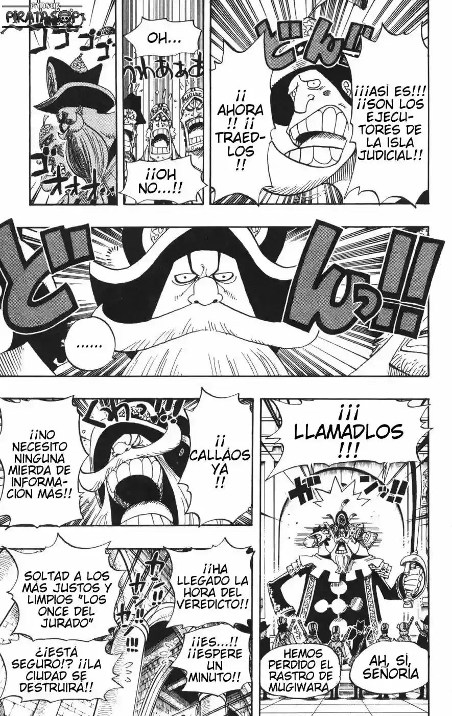 One Piece capítulo 384 página 9