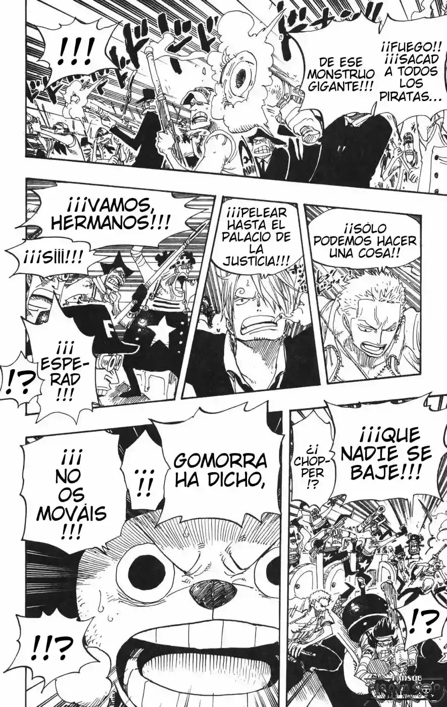 One Piece capítulo 385 página 14