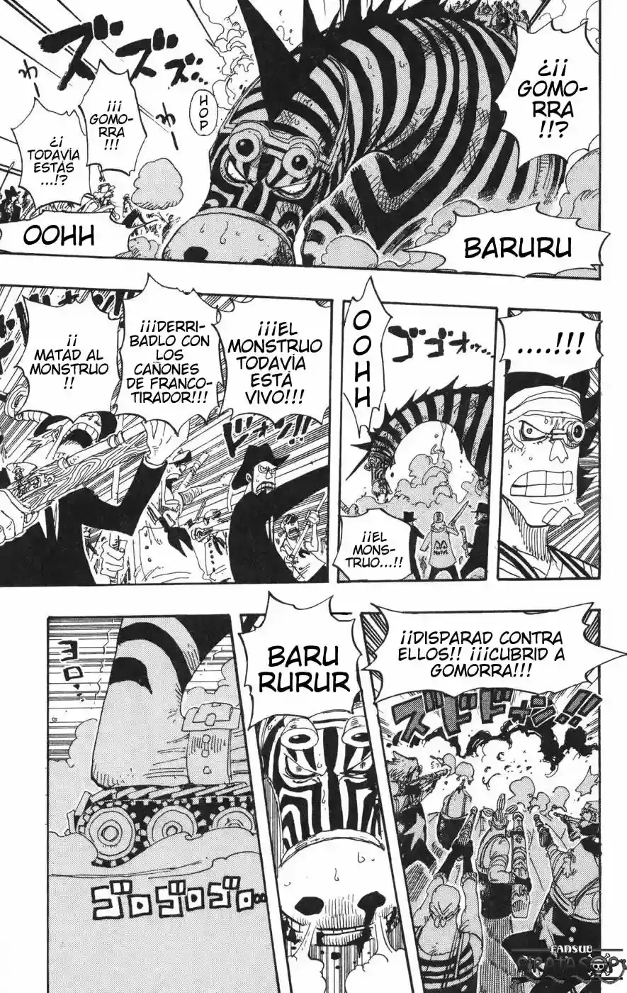 One Piece capítulo 385 página 15