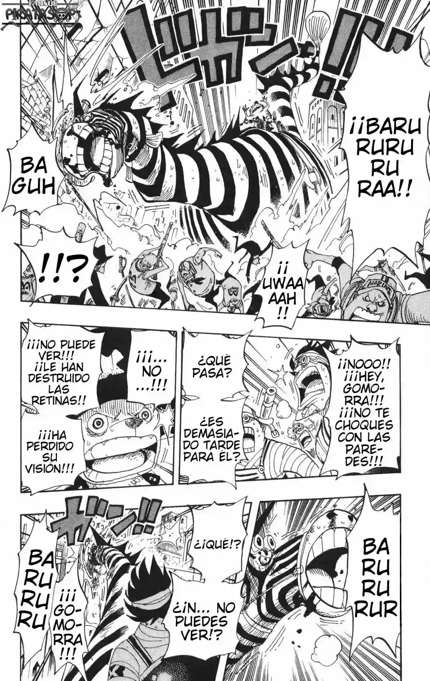 One Piece capítulo 385 página 16