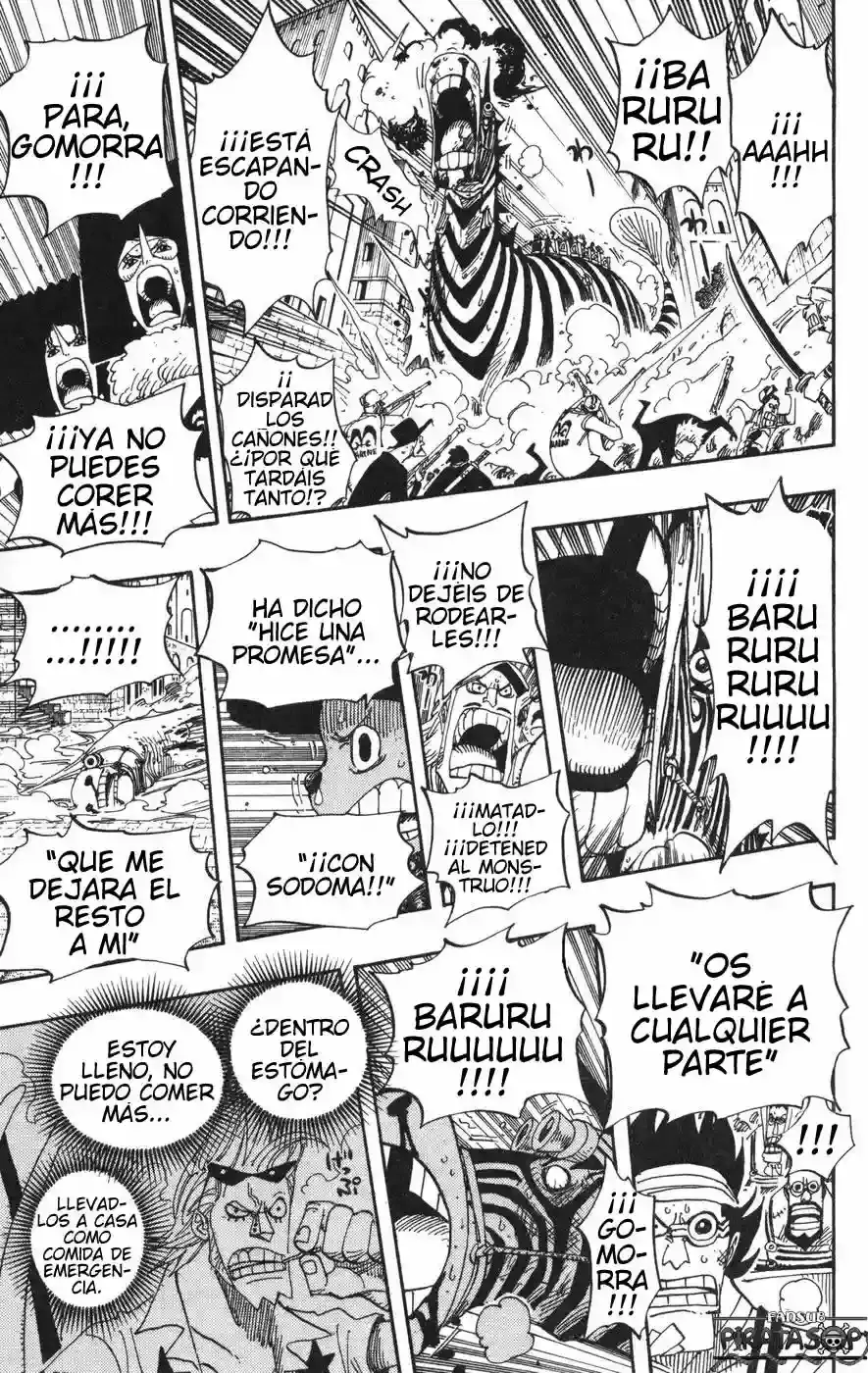 One Piece capítulo 385 página 17