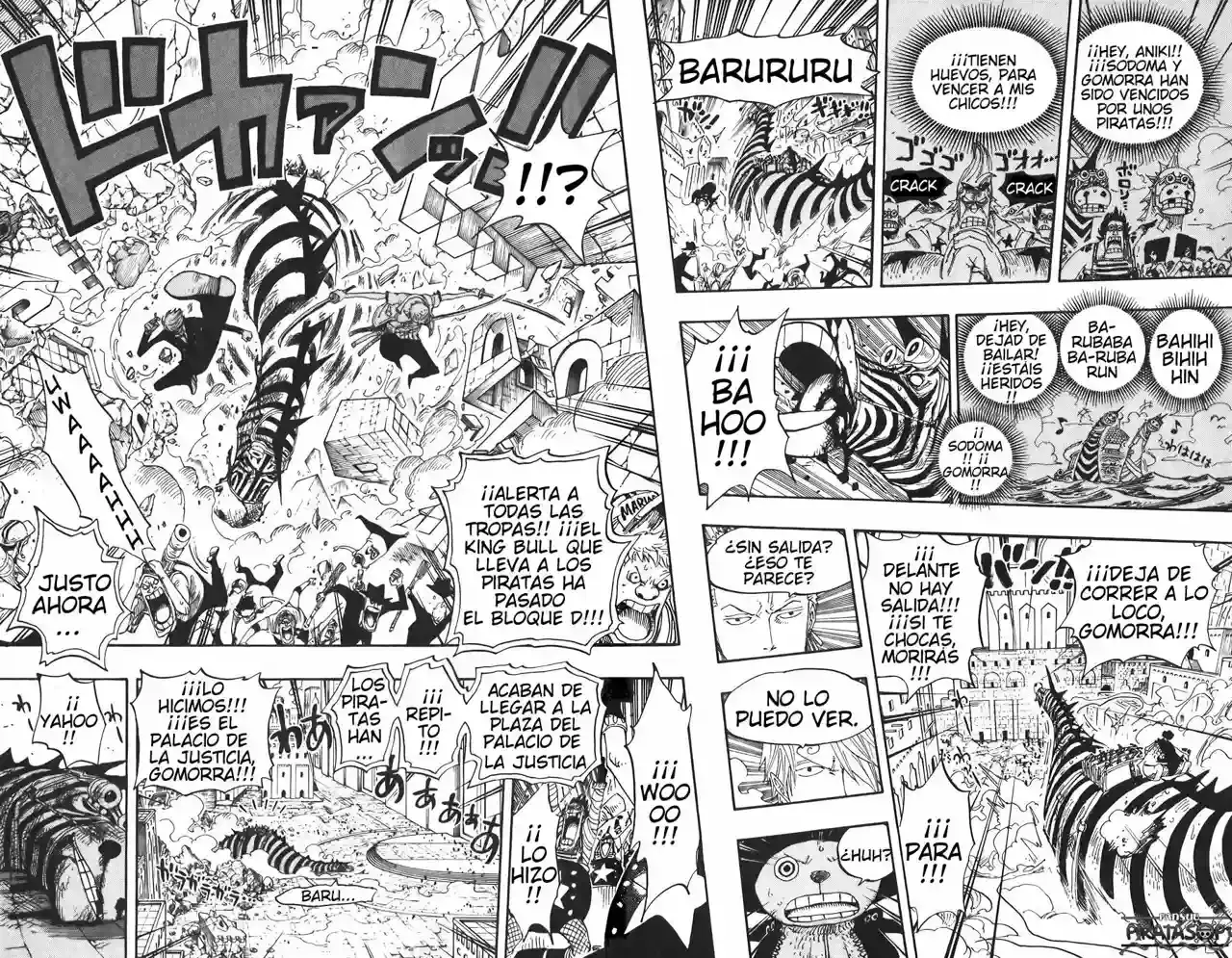 One Piece capítulo 385 página 18