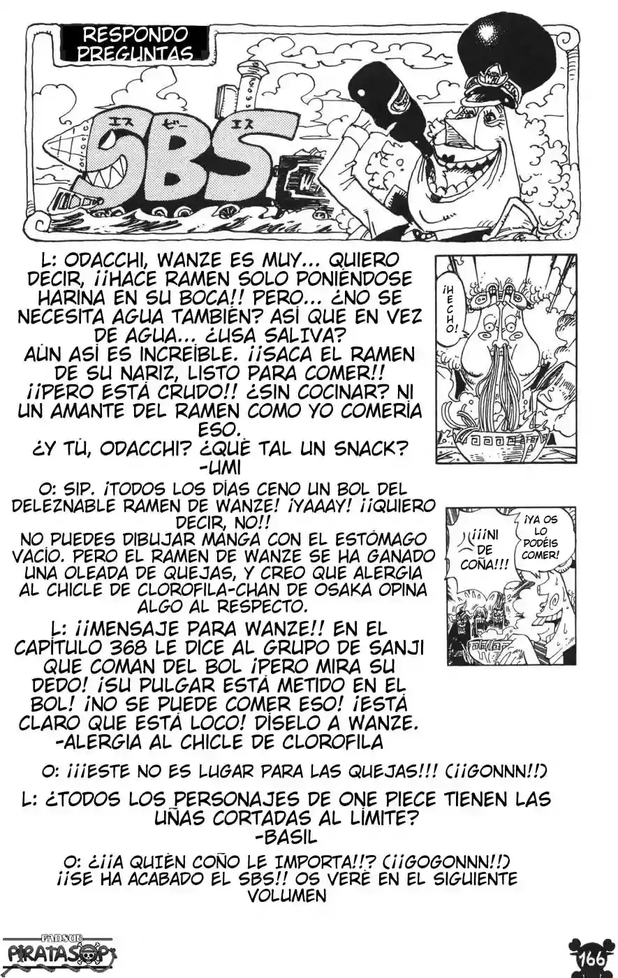One Piece capítulo 385 página 19