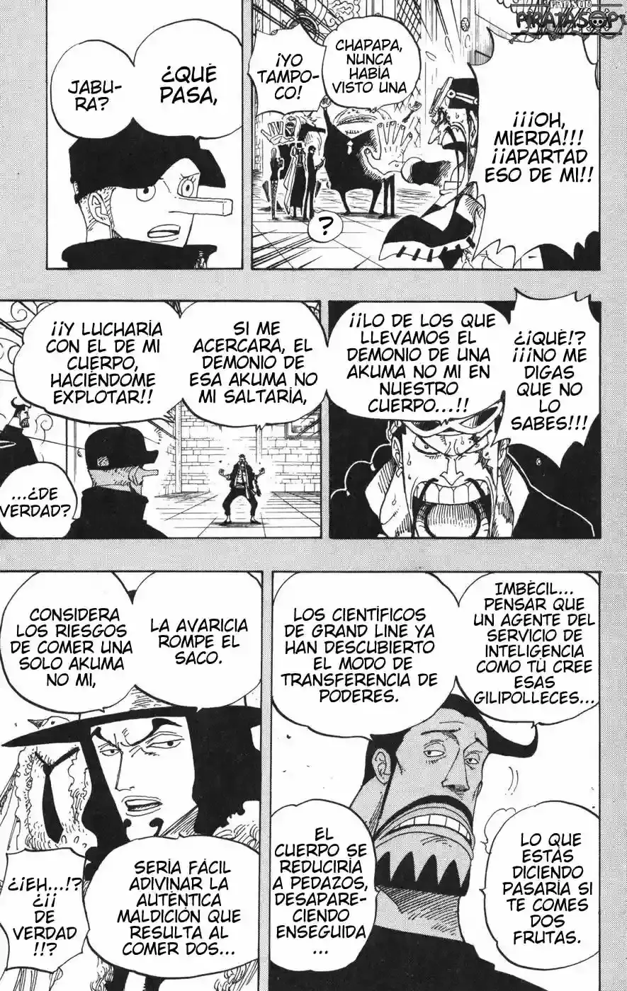 One Piece capítulo 385 página 3