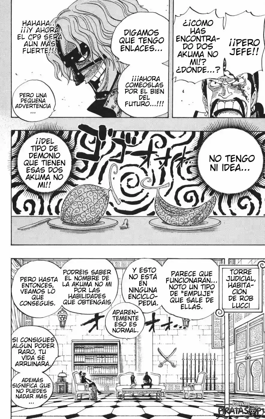 One Piece capítulo 385 página 4