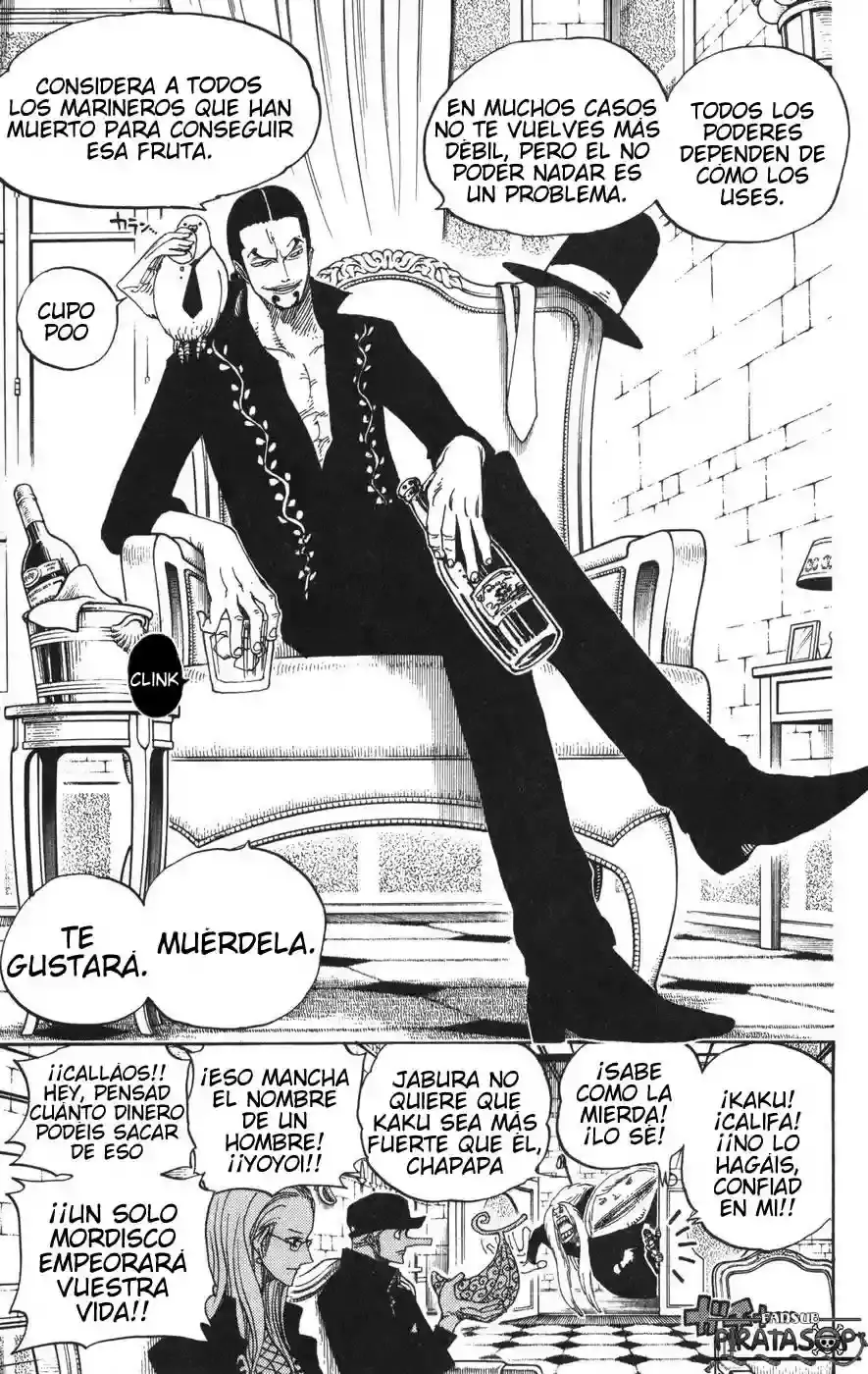 One Piece capítulo 385 página 5