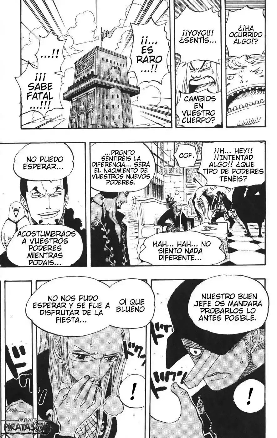 One Piece capítulo 385 página 7