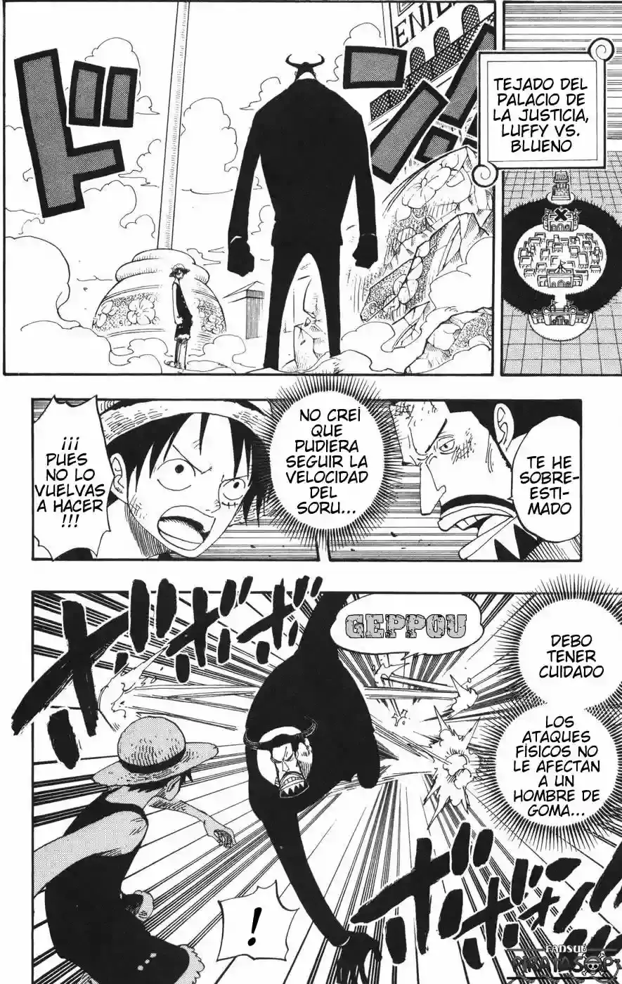 One Piece capítulo 385 página 8