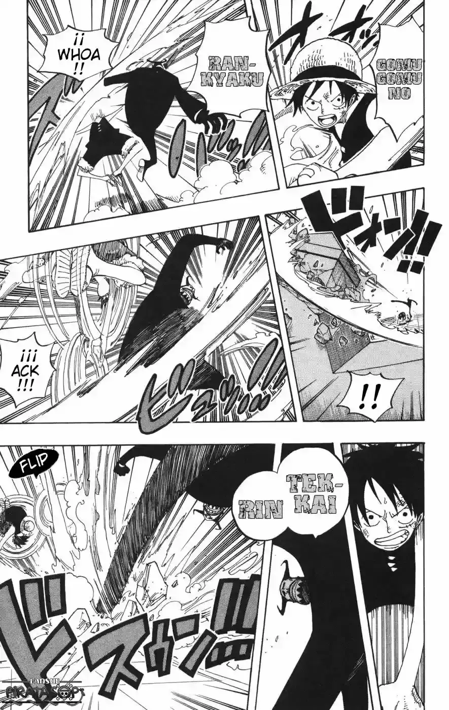 One Piece capítulo 385 página 9