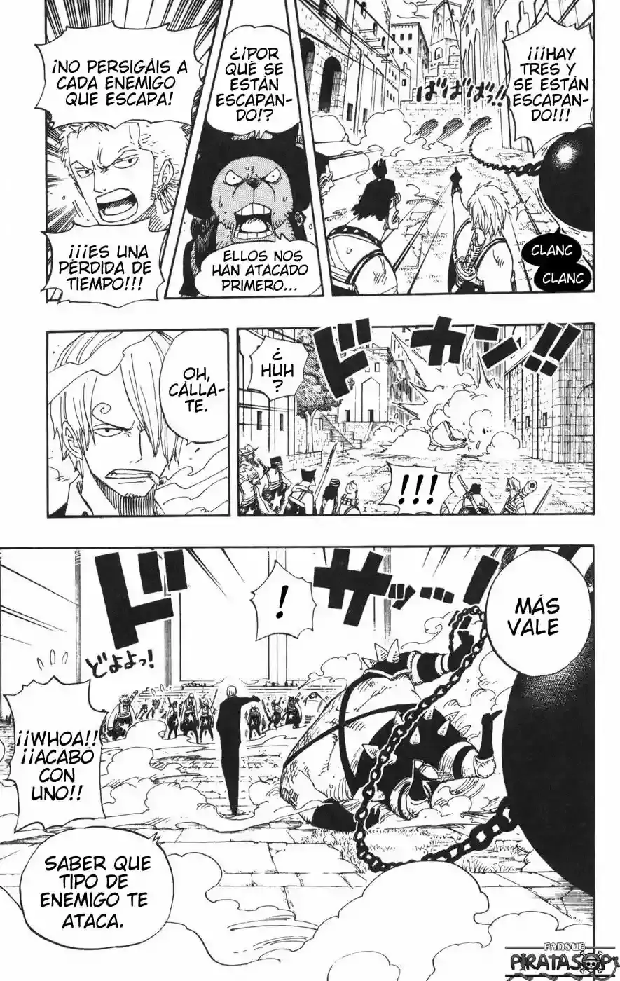 One Piece capítulo 386 página 10