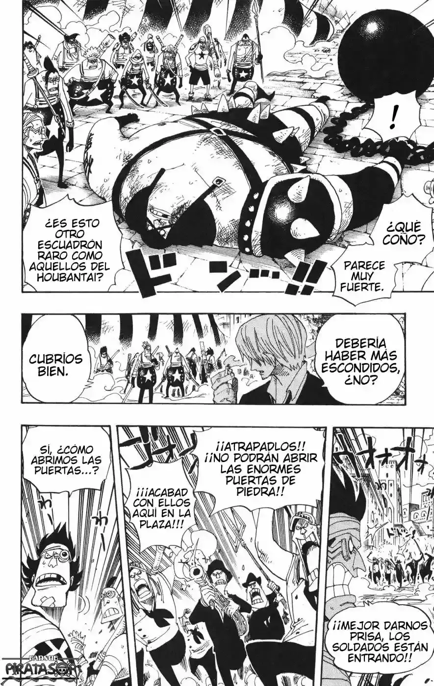 One Piece capítulo 386 página 11