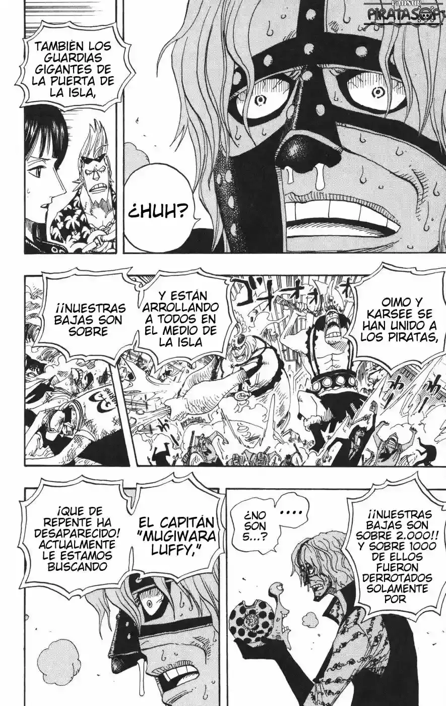 One Piece capítulo 386 página 13
