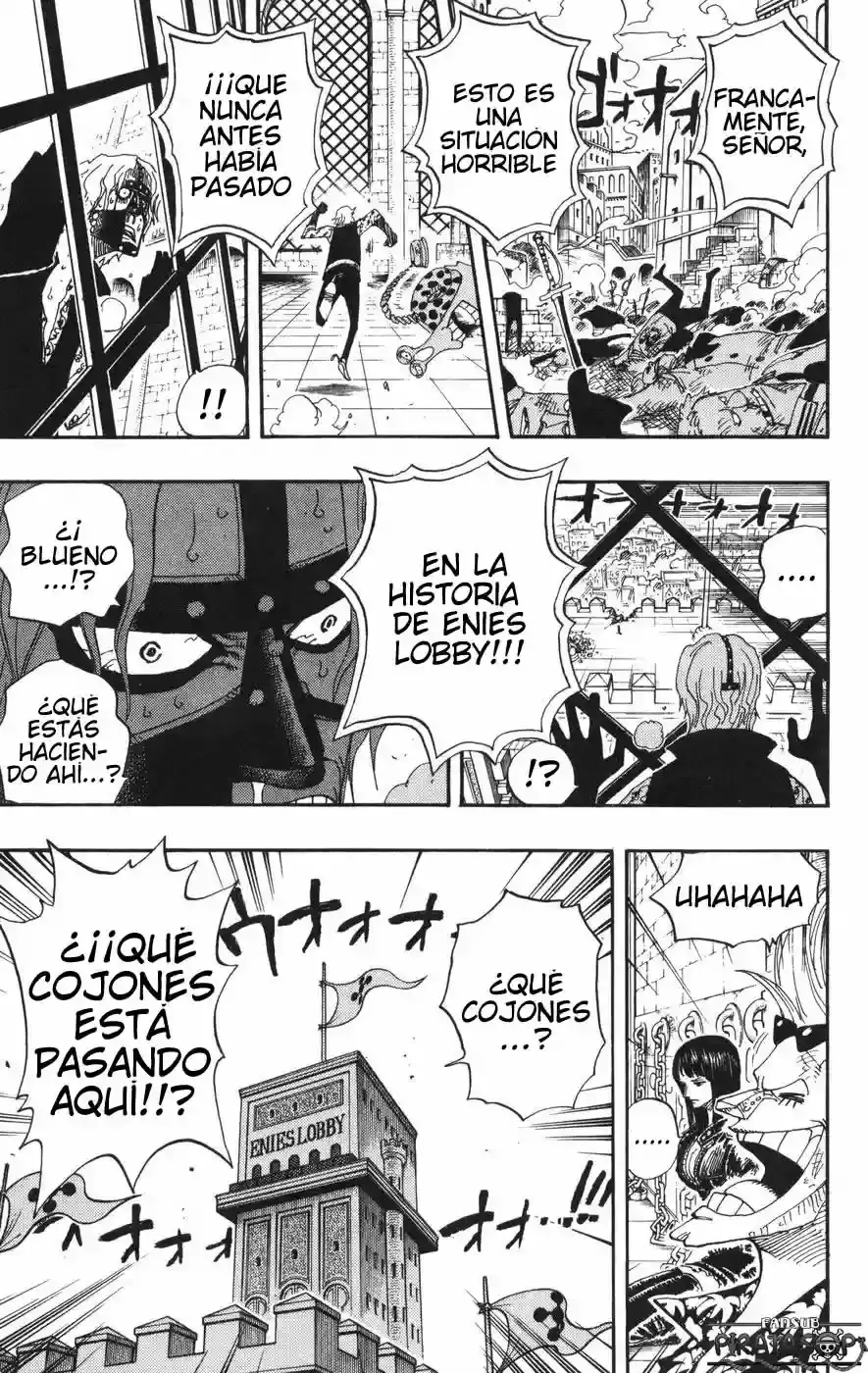 One Piece capítulo 386 página 14