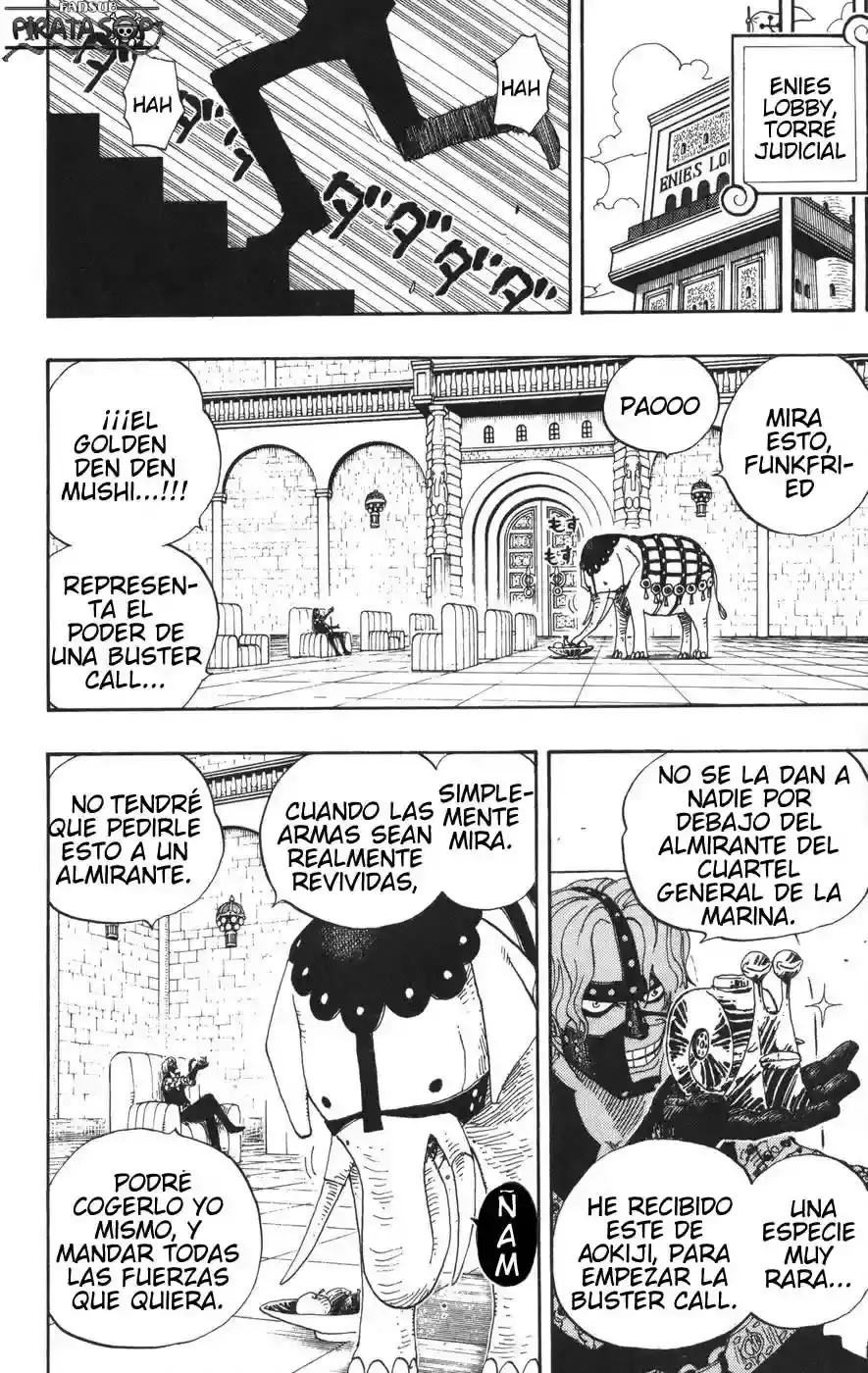 One Piece capítulo 386 página 2